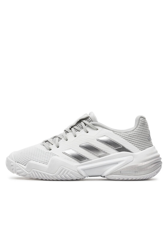 adidas adidas Boty na tenis Barricade 13 Tennis IF0407 Bílá