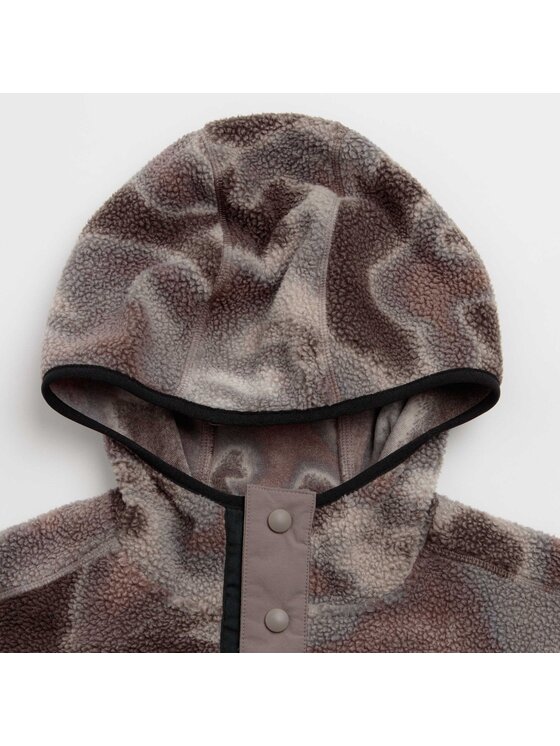 Columbia Columbia Polar Helvetia II Printed Fleece Hoodie 2090881254 Beżowy Regular Fit