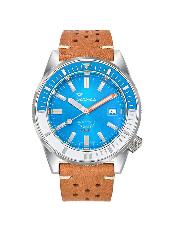 Squale Squale Zegarek MATICXSE.PTC Brązowy