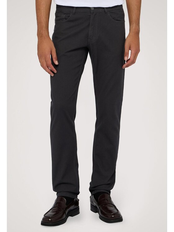 Trussardi Trussardi Pantaloni di tessuto P704H004808N023 Grigio Skin Fit