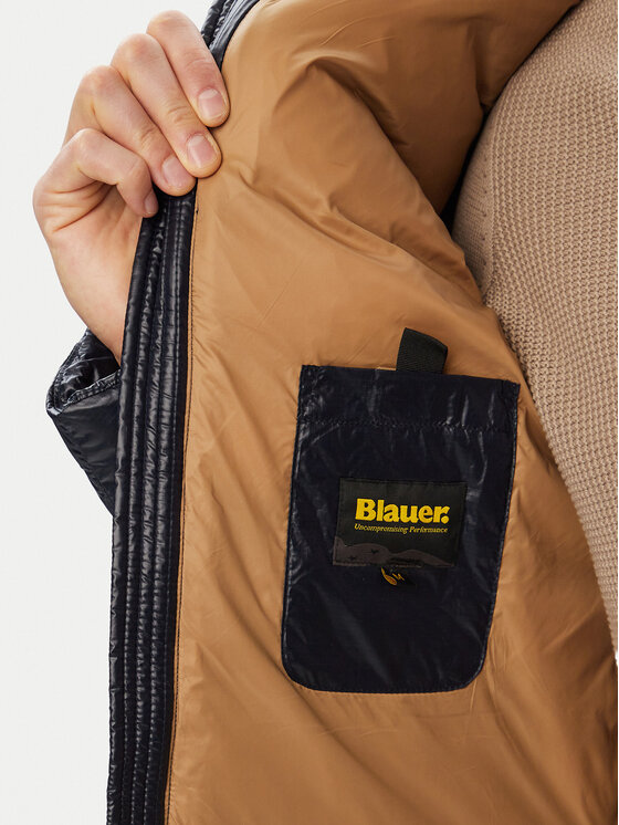 Blauer Blauer Μπουφάν χειμωνιάτικο Adams 26WBLUC02054 Σκούρο μπλε Regular Fit