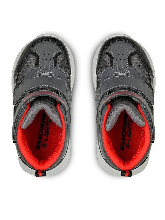 Skechers Skechers Gležnjače Magna-Lights Frosty Fun 401504N/CCBK Siva