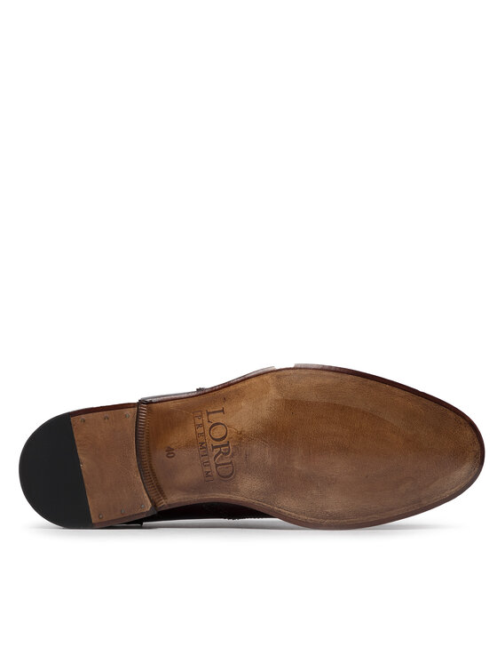 Lord Premium Lord Premium Półbuty Brogues 5501 Brązowy