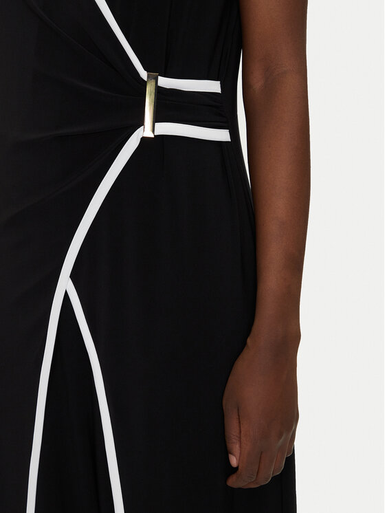 Joseph Ribkoff Joseph Ribkoff Salopetă 251048X Negru Regular Fit