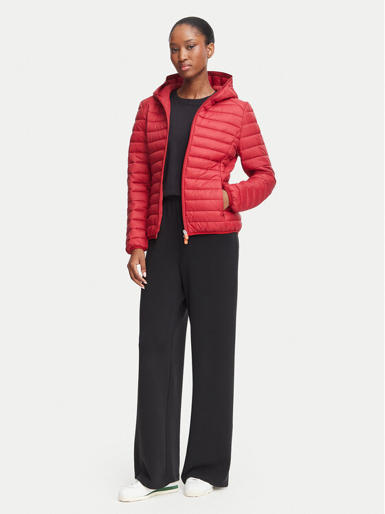 Save The Duck Save The Duck Übergangsjacke D33620W GIGA21 Dunkelrot Regular Fit