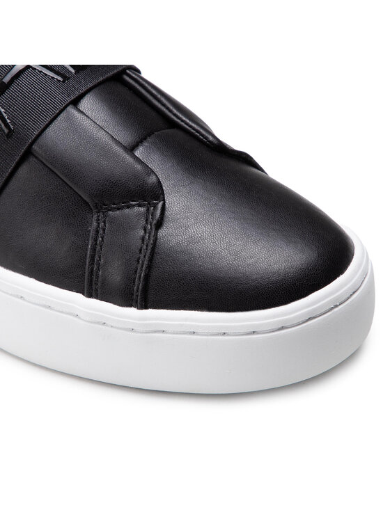 calvin klein cupsole slipon elastic lth