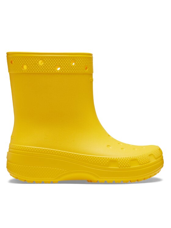 Crocs Gumene čizme Classic Rain Boot 208363 Žuta