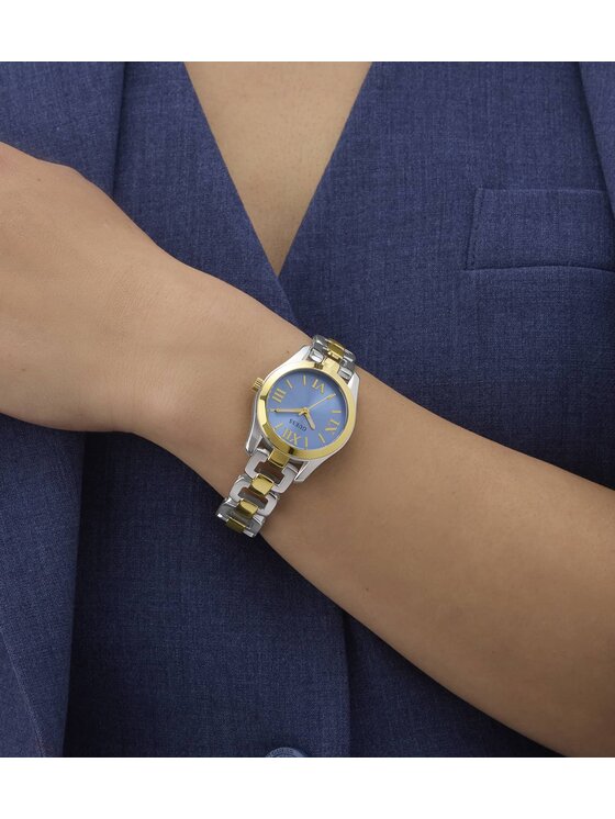 Guess Guess Hodinky GW0927L Dvojfarebné zlato