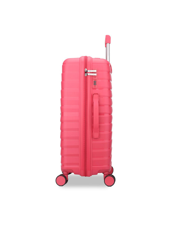 Semi Line Semi Line Mittlerer Koffer T5909-3 Rosa