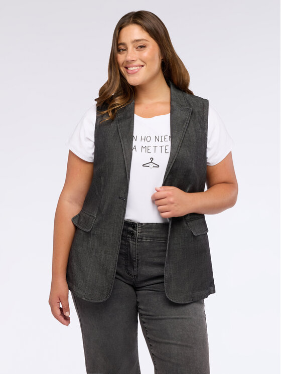 Fiorella Rubino Fiorella Rubino Giacca outdoor L413T000052N033 Nero Slim Fit