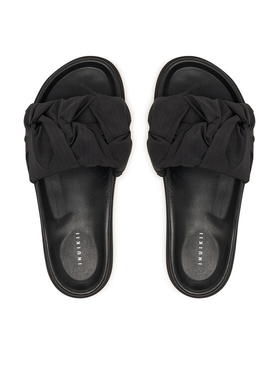 Inuikii Inuikii Plätud Fjord Flower 1004.003.0122 Must