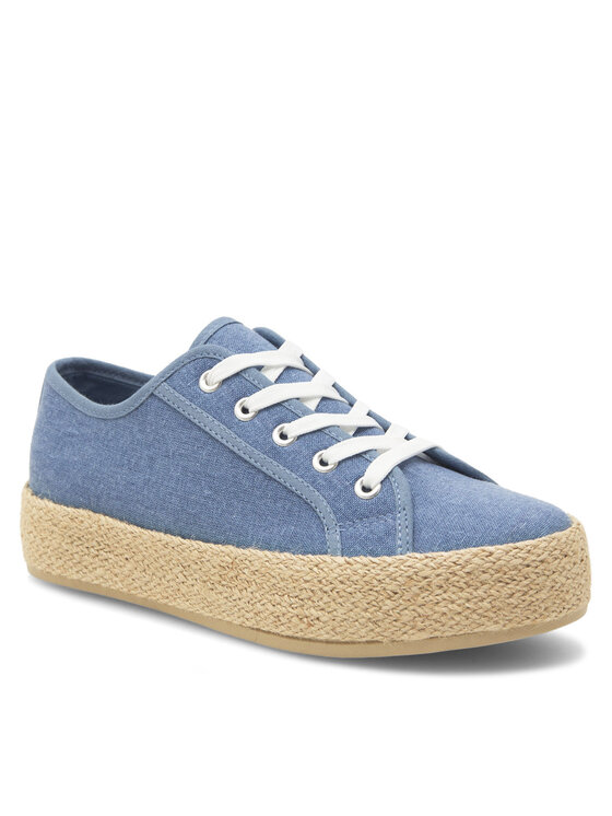 DeeZee DeeZee Espadrile WSS21067-01A Albastru