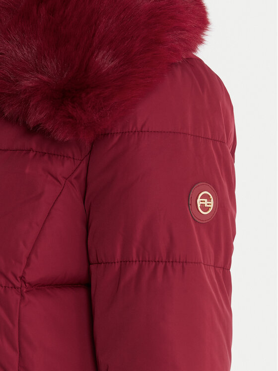 Artigli Artigli Kevad-sügis jope ACPM003096 Bordoopunane Regular Fit