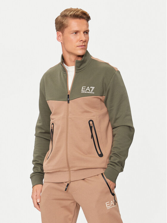 EA7 Emporio Armani EA7 Emporio Armani Tuta 6DPV60 PJVTZ 1745 Beige Regular Fit