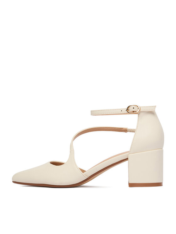 JENNY JENNY Décolleté CEO-PF484 01 Écru