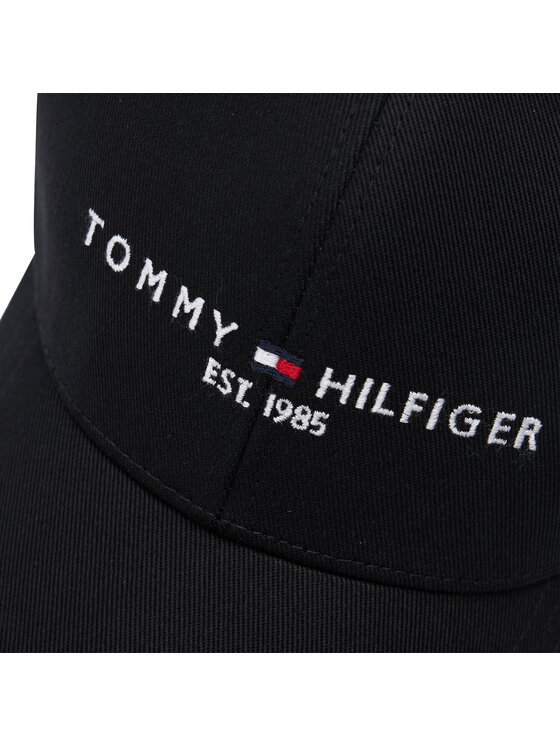 Tommy Hilfiger Tommy Hilfiger Czapka z daszkiem Th Established Cap AM0AM07352 Czarny
