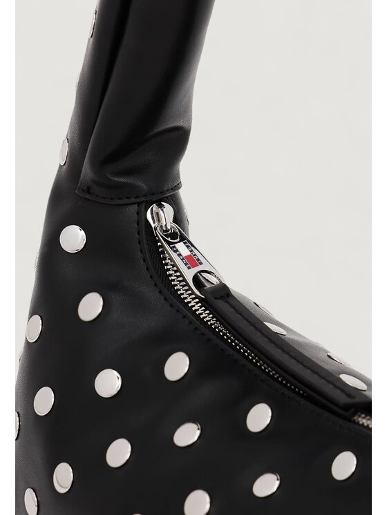 Tommy Jeans Tommy Jeans Borsetta TJW HOLIDAY STUD SHOULDER Nero