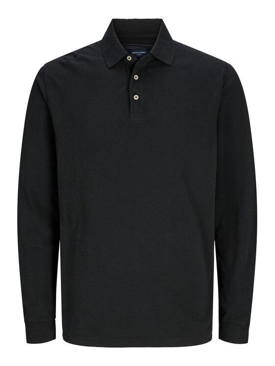 Jack & Jones Jack & Jones Polokošeľa William 12269034 Čierna Regular Fit