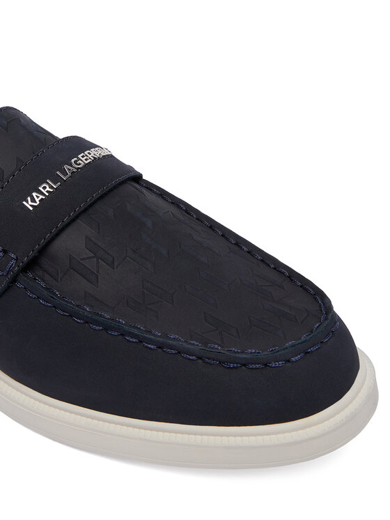 KARL LAGERFELD KARL LAGERFELD Scarpe basse KL21413 Blu scuro
