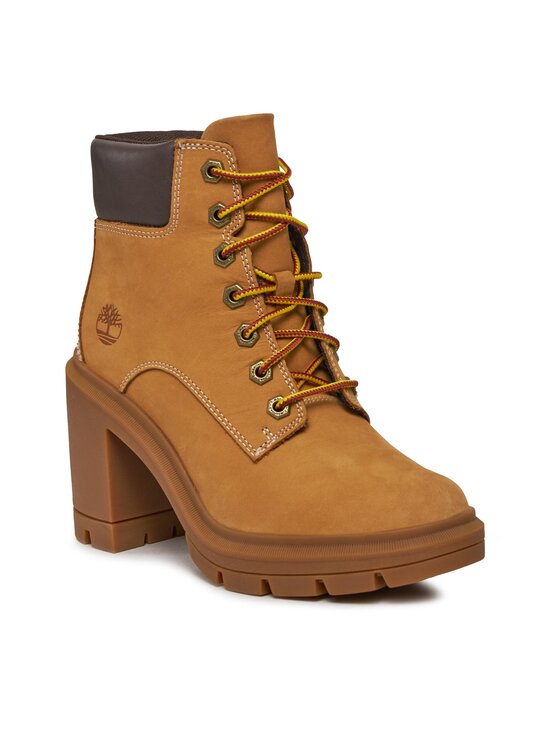 Timberland Timberland Polokozačky Allington Heights 6In TB0A5Y5R2311 Hnědá