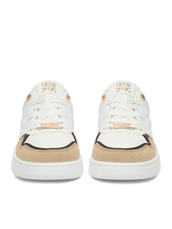 Nine West Nine West Sneakersy EO-SS25-3C105 Biela