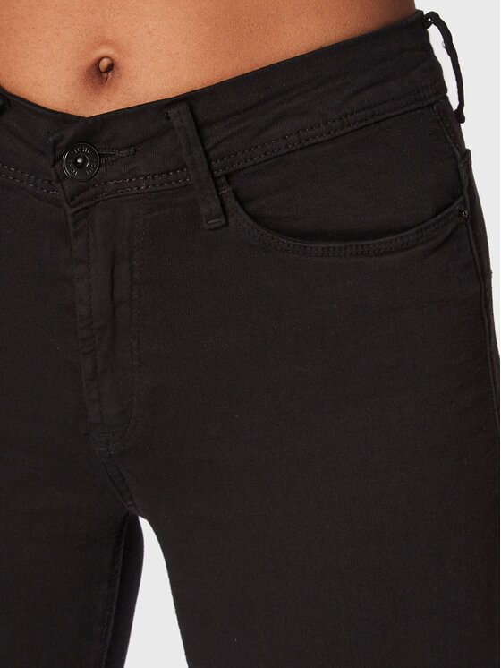 ICHI ICHI Jeans Erin 102768 Nero Skinny Fit