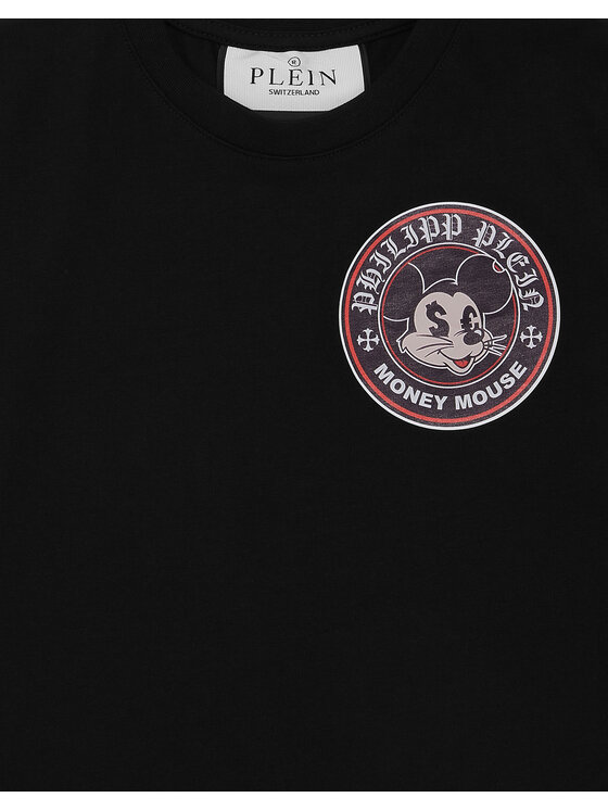 PHILIPP PLEIN PHILIPP PLEIN T-shirt 28239 Nero Regular Fit