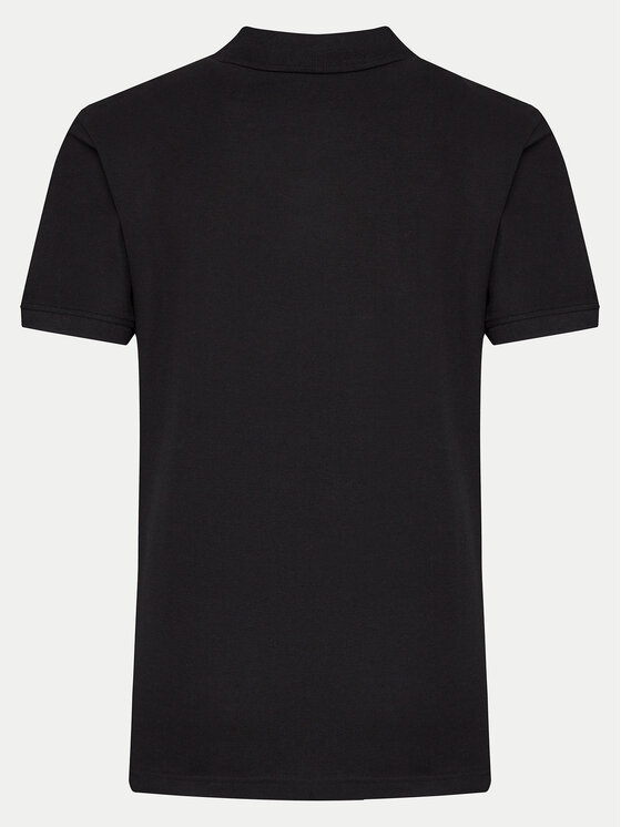 Richmond X Richmond X Polo Novak UMP24010PO Czarny Regular Fit