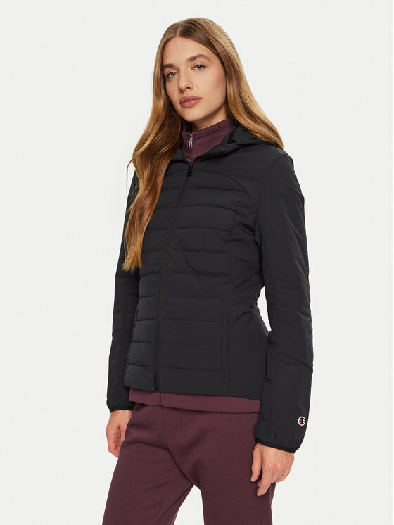 Champion Champion Giubbotto piumino 117571 Nero Custom Fit