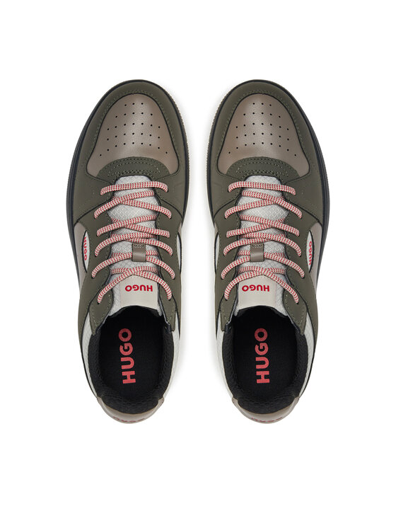 HUGO HUGO Sneakersy Hadrian 50536197 Brązowy