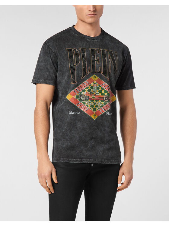 PHILIPP PLEIN PHILIPP PLEIN T-shirt 24951 Nero Regular Fit