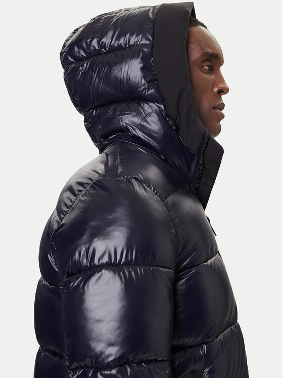 Geox Geox Zimní bunda Spherica M5628H T3121 F1624 Tmavomodrá Regular Fit