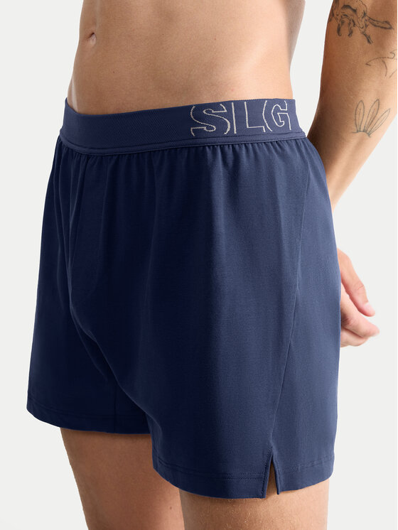 Sloggi Sloggi Boxerky 10215473 Tmavomodrá