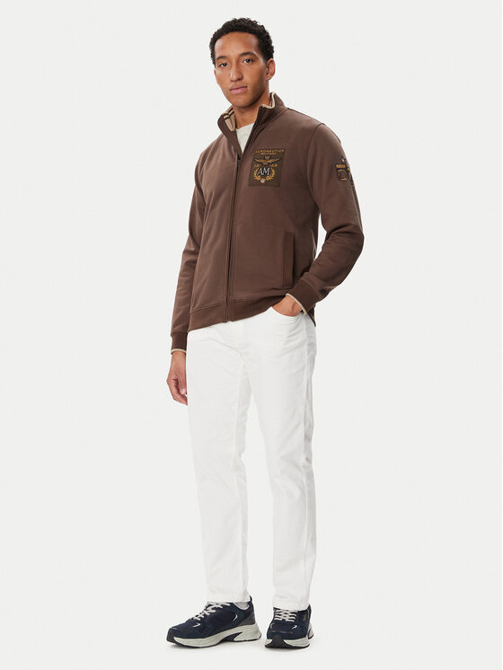 Aeronautica Militare Aeronautica Militare Jopa 262FE2136UF00662 Rjava Regular Fit