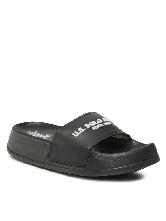 U.S. Polo Assn. Pantoletten Amami AMAMI001 Schwarz