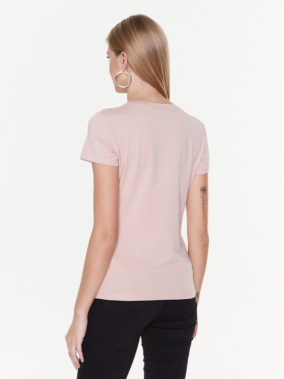 T-shirt TA3088 JS003 Rosa Regular Fit
