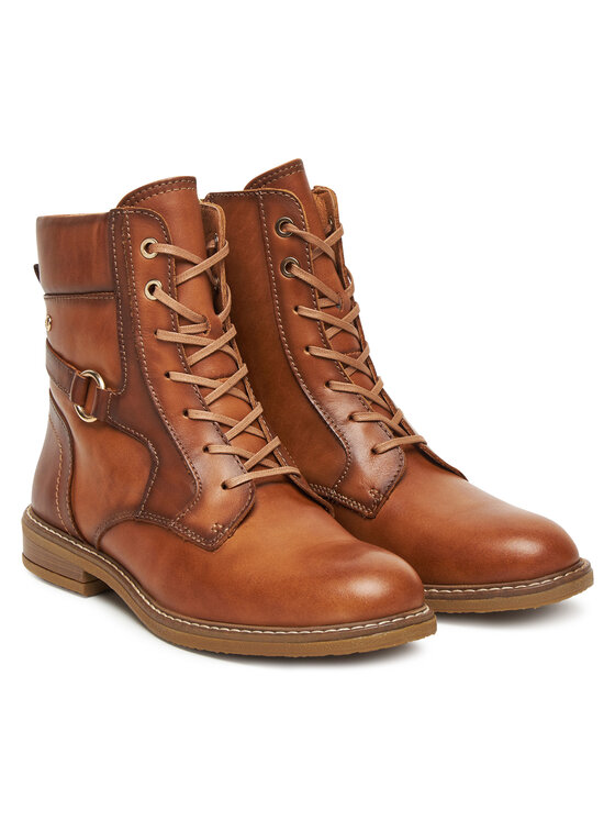 Pikolinos Pikolinos Stiefeletten W8J-8718C1 Braun