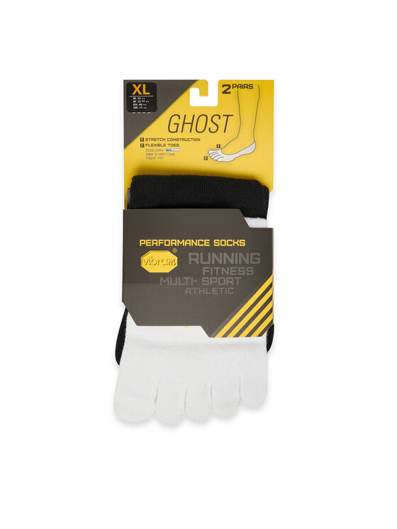 Vibram Fivefingers Vibram Fivefingers Підслідники Ghost S15G12P Білий