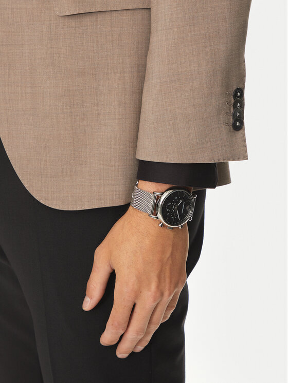 Emporio Armani Orologio AR1808 Argento