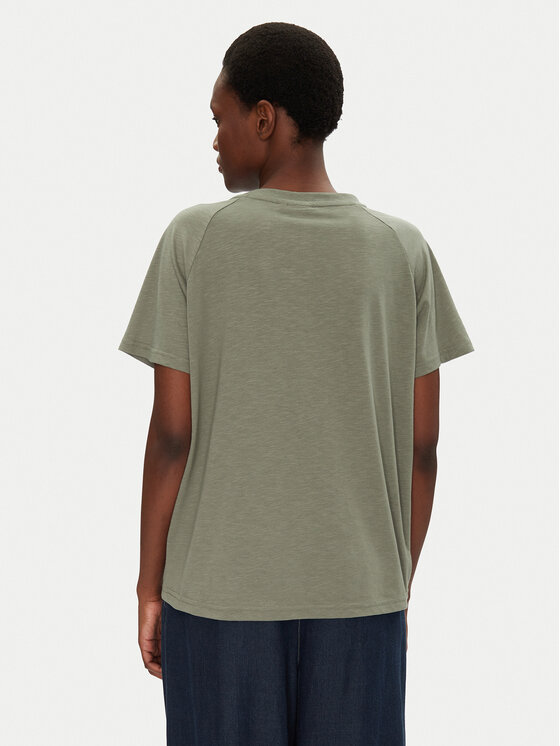 Fransa Fransa Póló 20615456 Zöld Regular Fit