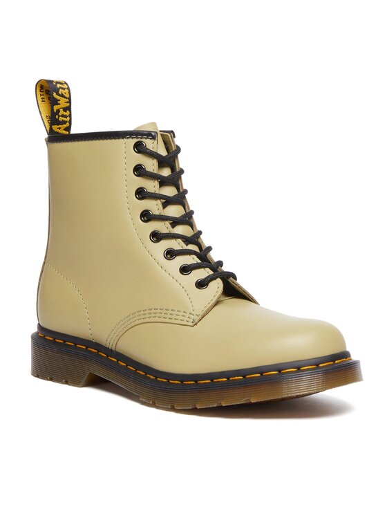 Dr. Martens Dr. Martens Берци 1460 Smooth Бежевий