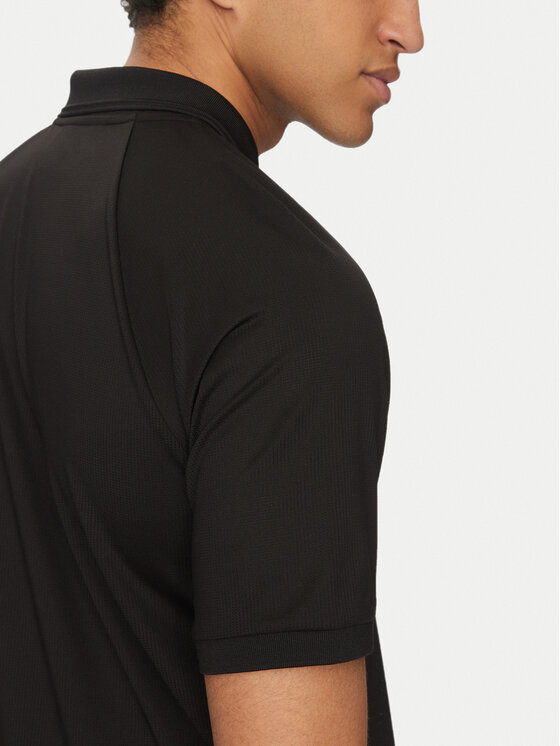 Guess Guess Polo marškinėliai Z5GP00 KCQU2 Juoda Slim Fit