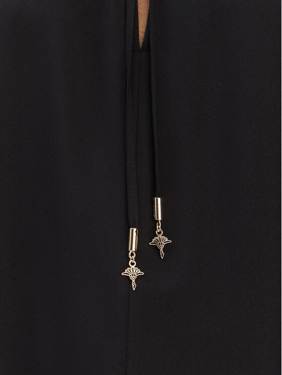 JOOP! JOOP! Μπλουζάκι Brigida 30100470 Μαύρο Regular Fit