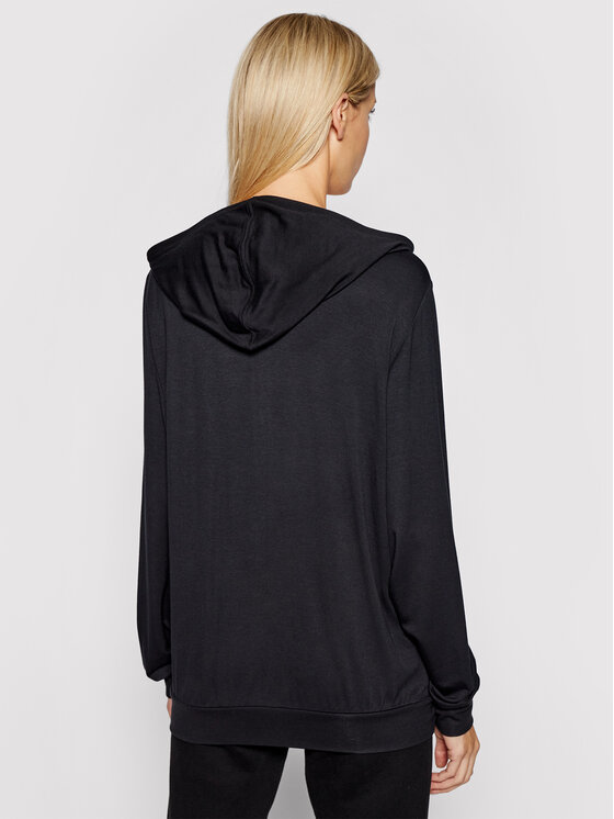 Felpa 164443 1P252 00020 Nero Regular Fit