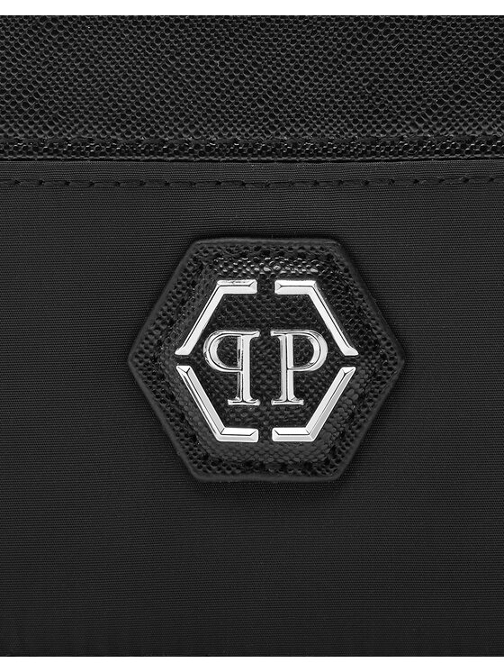 PHILIPP PLEIN PHILIPP PLEIN Etui na karty kredytowe 2553 Czarny