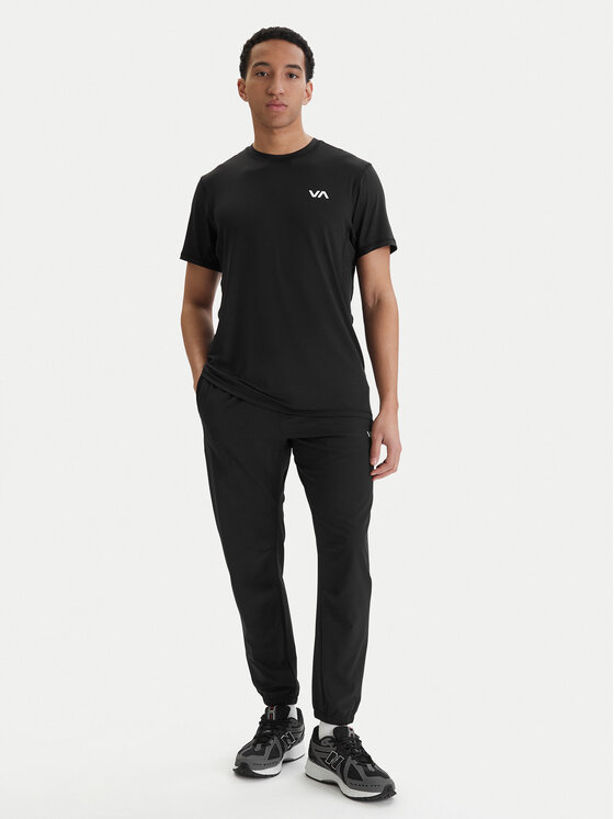 RVCA RVCA Techniniai marškinėliai Sport Vent 23MS013505 Juoda Performance Fit