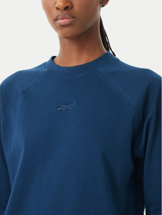 Reebok Reebok T-Shirt Reebok X Ewa Chodakowska Mila RK25977CCW Dunkelblau Regular Fit