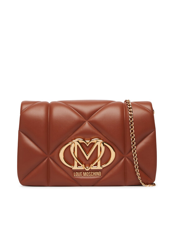 LOVE MOSCHINO LOVE MOSCHINO Ročna torba JC4043PP0PLC0208 Svetlo rjava