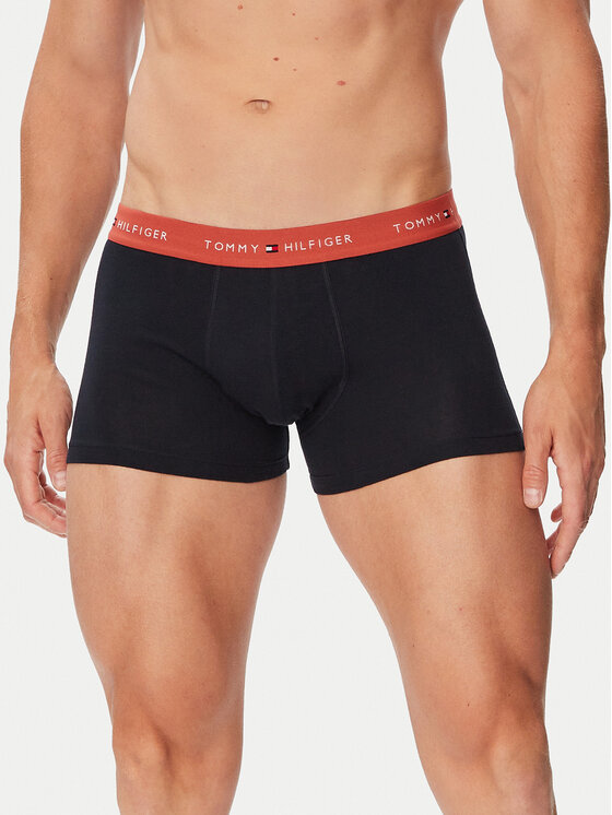 Tommy Hilfiger Tommy Hilfiger Комплект боксерки UM0UM03890 Черен