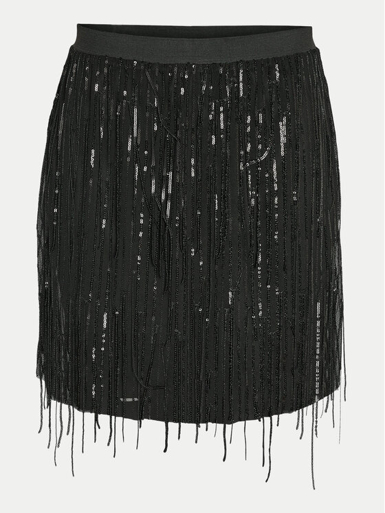Noisy May Noisy May Φούστα mini Starlet 27032596 Μαύρο Regular Fit